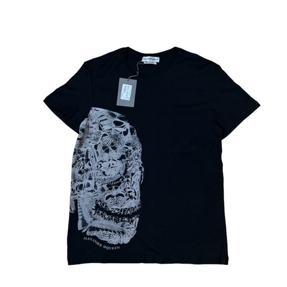 New Fashion in Town Mens T shirt SKull Hallowen Gift MEDIUM - Picture 1 of 4